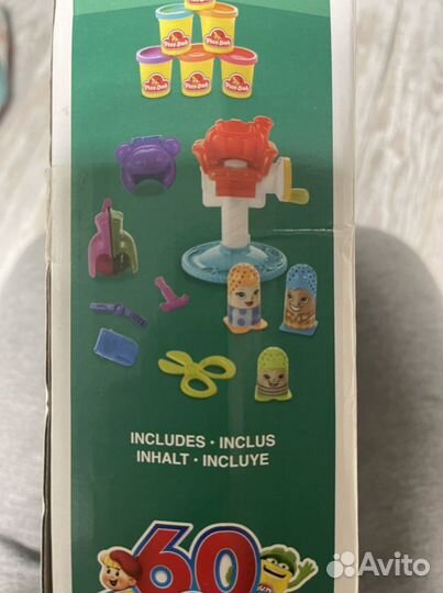 Play doh, сумасшедшие прически