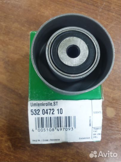 Ролик обводной ремня грм chevrolet Aveo