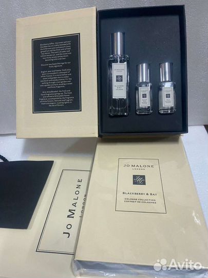 Набор Jo Malone разные ароматы в наборе