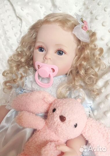 Кукла реборн, reborn 50 см,можно купать