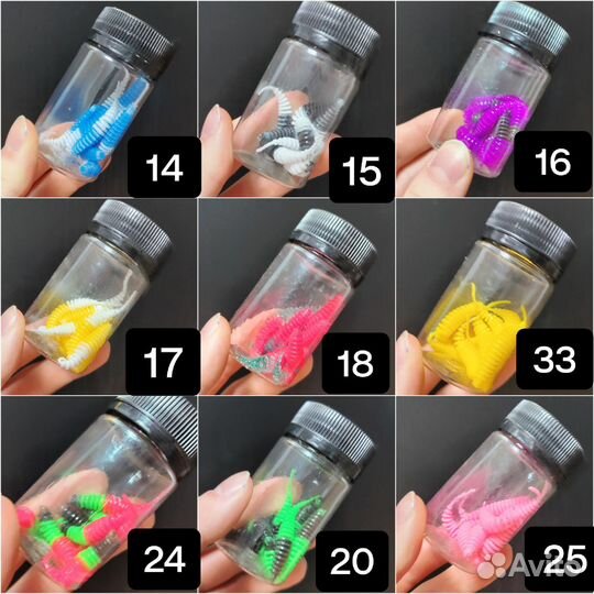 Танта - убийца окуня (новые цвета)