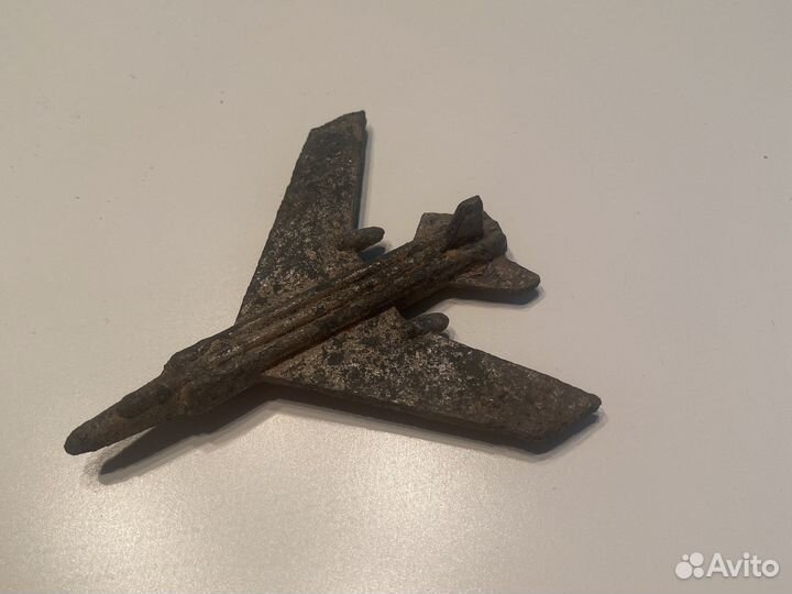 Самолёт Ту 24 и танк СССР