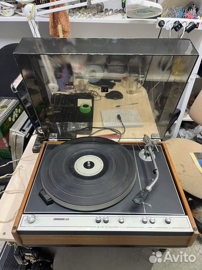 Электропроигрыватель высшего «Электроника Б1-01»