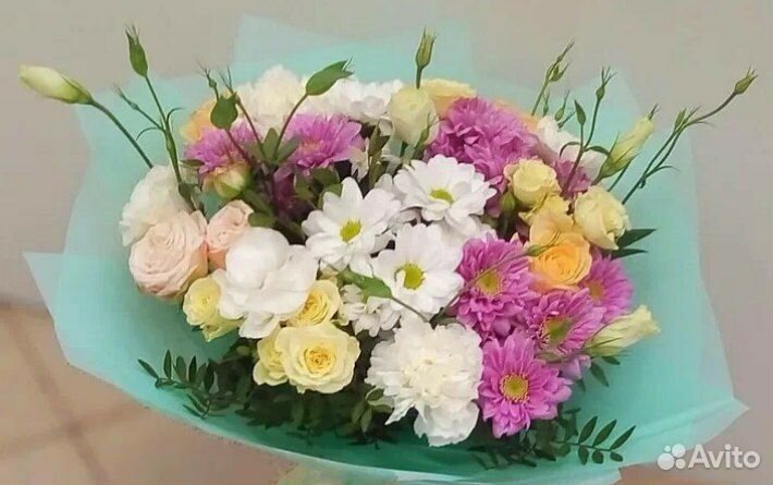 Букет цветов с доставкой по спб и ло