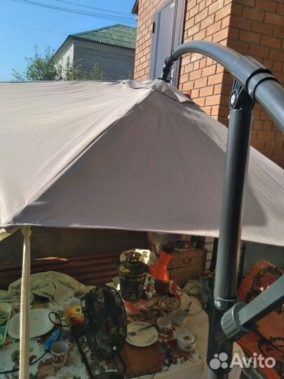 Зонт уличный для кафе, для дачи