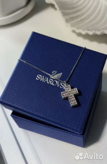 Swarovski подвеска