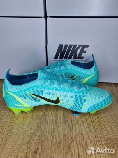Футбольные бутсы nike mercurial vapor 14 elite FG