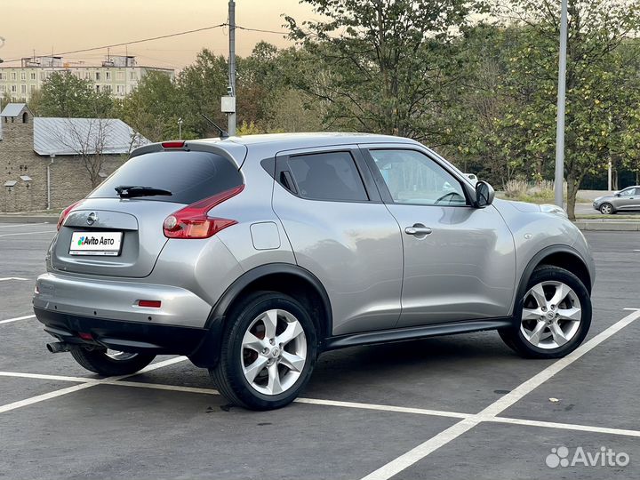 Nissan Juke 1.6 CVT, 2011, 151 000 км
