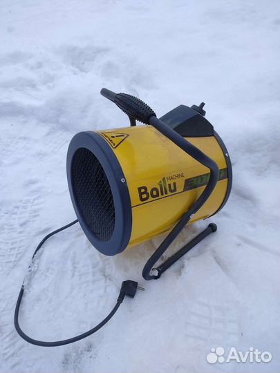 Тепловентилятор