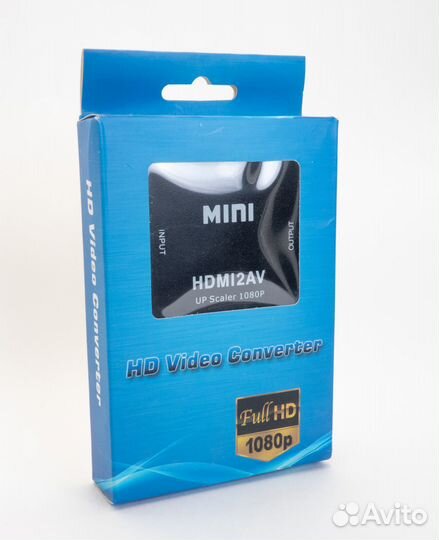 Hdmi converter VGA adapter 4K Splitter переходники