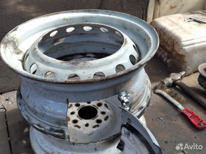 Деревянная бочка