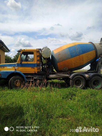 Двигатель scania dc9