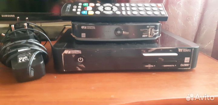 Триколор GS E501/CS C591 на 2 тв