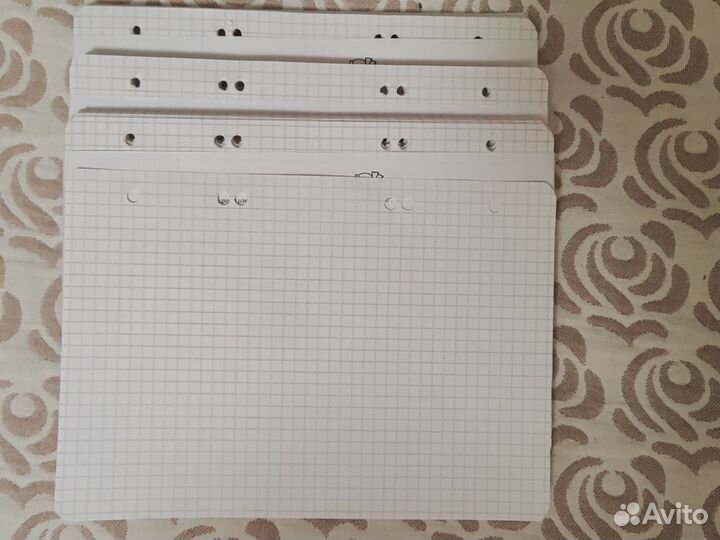 Сменный блок для тетради А5