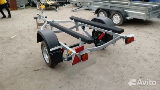 Лодочный прицеп Дельфин-3 (3.5м)