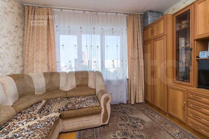 Комната 18,1 м² в 1-к., 5/5 эт.