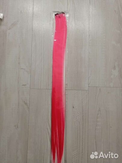 Цветные пряди для волос