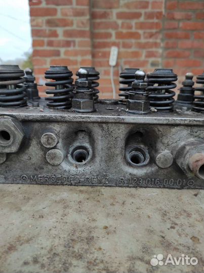 Гбц mercedes w 123