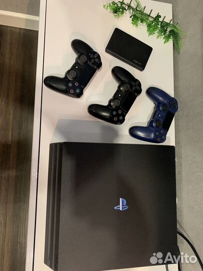 Sony PS4 pro 1tb
