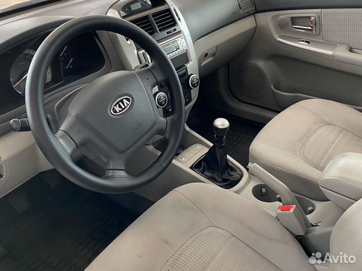 Kia Cerato 1.6 МТ, 2007, 174 000 км