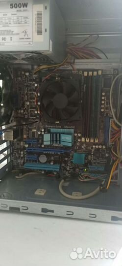 Комплект с процессором, матерениской платой и т.д