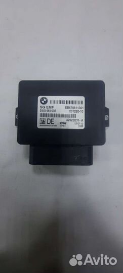 Блок ручника Bmw F серия