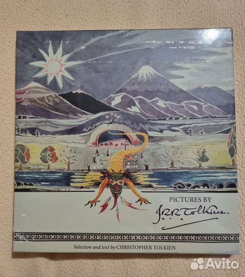 Книги Толкина Tolkien новые