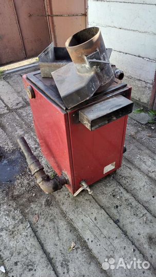 Твердотопливный котел бу 14 квт