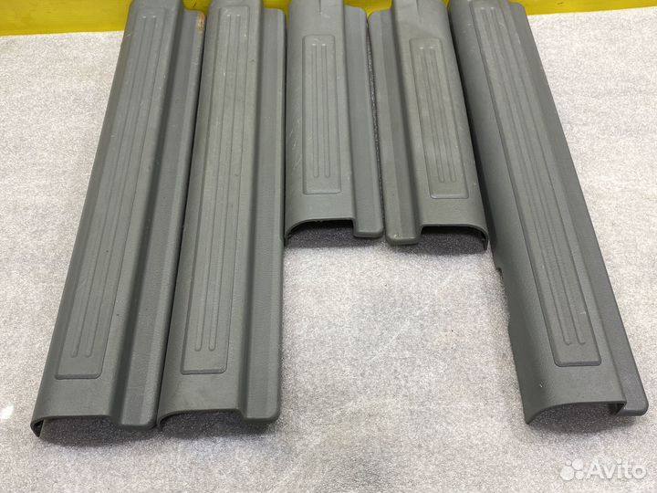 Накладки на порог (внутренняя) Chevrolet Lacetti