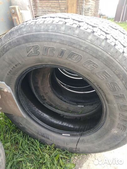 Bridgestone Blizzak LT 245/70 R16 45S