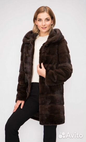 Шуба норковая 46-48