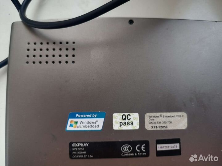 Видео навигатор на запчасти