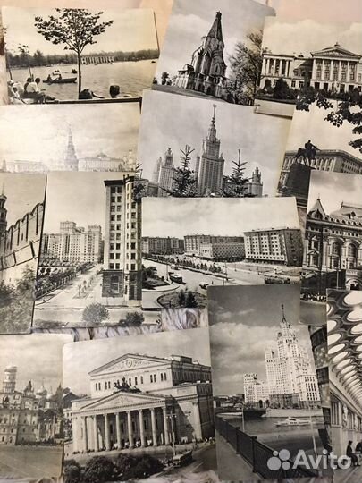 Открытки СССР