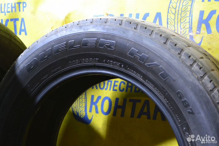 Bridgestone Dueler H/T D687 225/65 R17