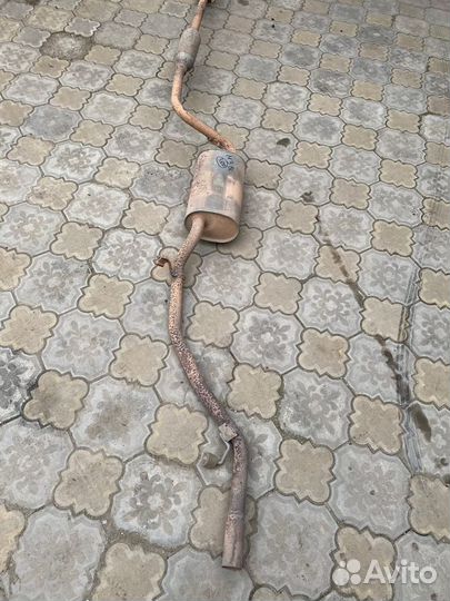 Выхлопная система глушитель mazda 3 bl 1.6