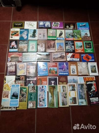 Наборы открыток СССР