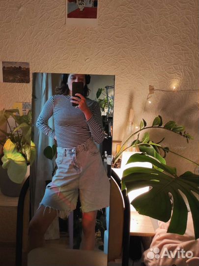 Водолазка monki в полоску