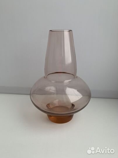 Ваза СССР Стекло