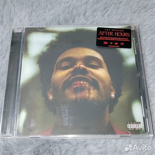 The Weeknd CD, оригинал