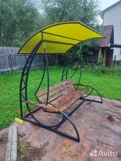 Садовые качели