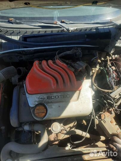 Двигатель opel vectra B x16xel 1.6