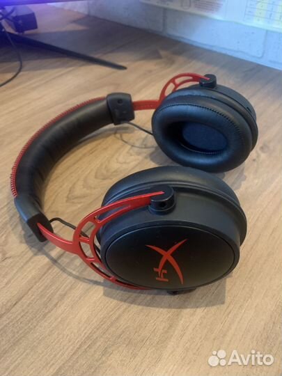 Наушники hyperx cloud alpha