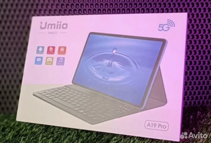 Планшет umiio a19 pro