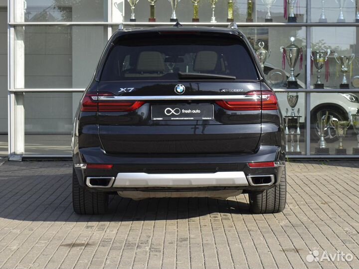 BMW X7 4.4 AT, 2019, 79 106 км