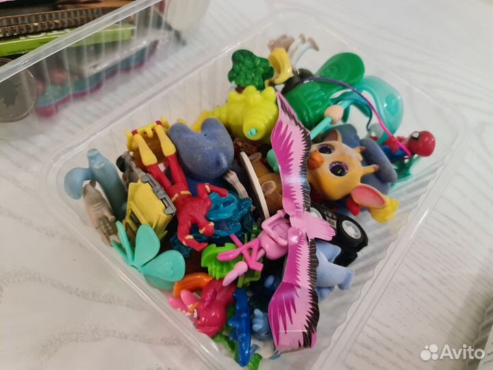 Игрушки из киндера