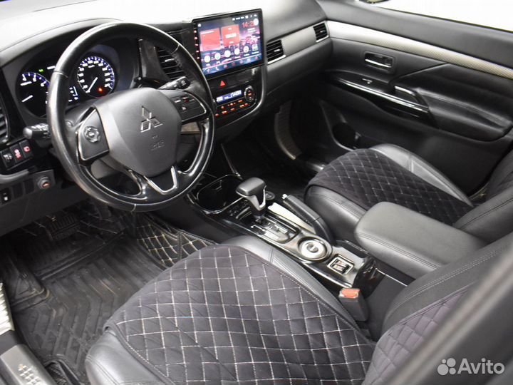 Mitsubishi Outlander 2.0 CVT, 2016, 138 835 км