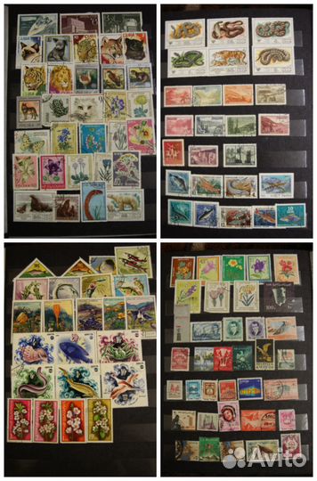 Марки разной тематики