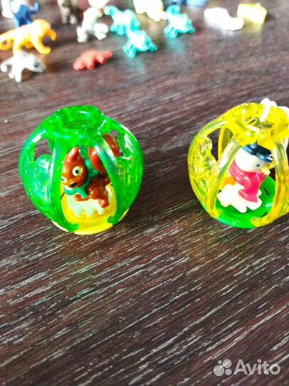 Игрушки из киндер сюрприза