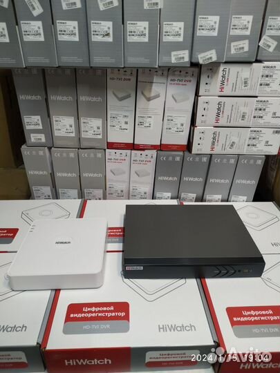 Hiwatch камера видеонаблюдения