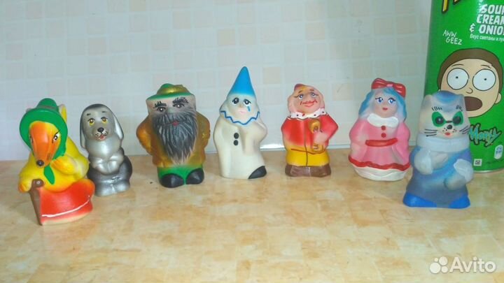 Набор Буратино, Крокодил Гена,чебурашка. Пазлы